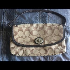 Coach clutch wallet